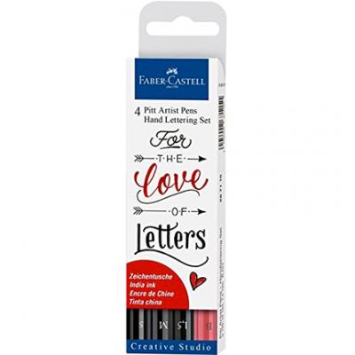 Faber Castell Handlettering Pens - For the Love of Letters